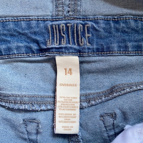 Justice overalls - Picture 3 of 7